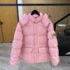 TNF Nuptse Jacket Pink - Jacket