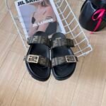 FD FF Logo Sandals – Sandals
