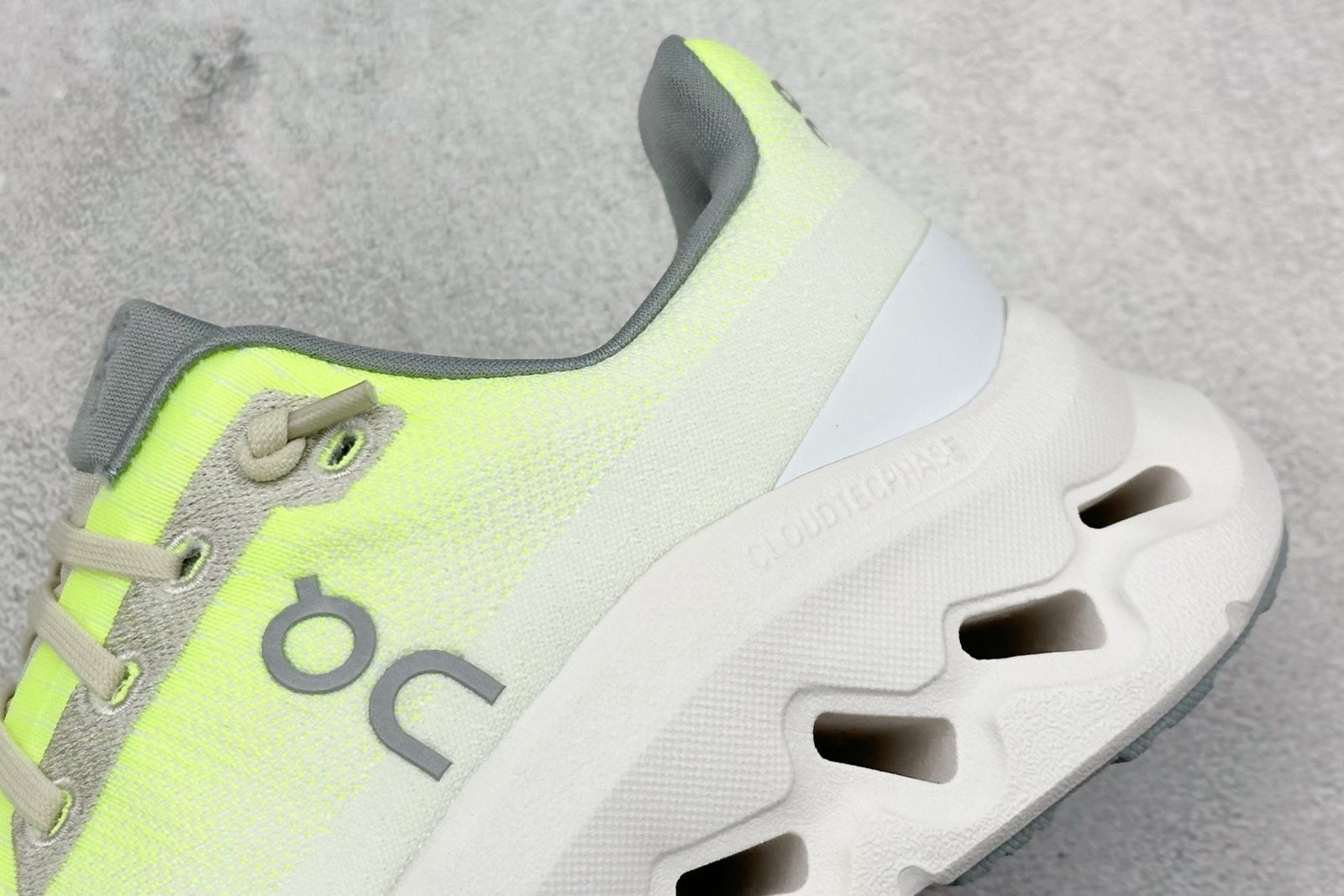 I don't know who the brand is. Cloudmonster White/Neon - Sneakers - Image 9