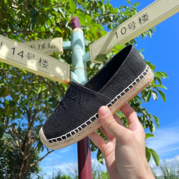 PR Raffia Espadrilles - Shoes