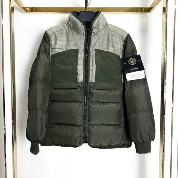 SI Nylon Metal Down Jacket - Jacket