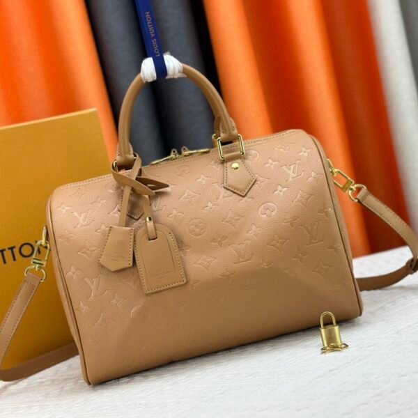 LV Speedy Bandoulière 25 Monogram Empreinte Leather - Bag