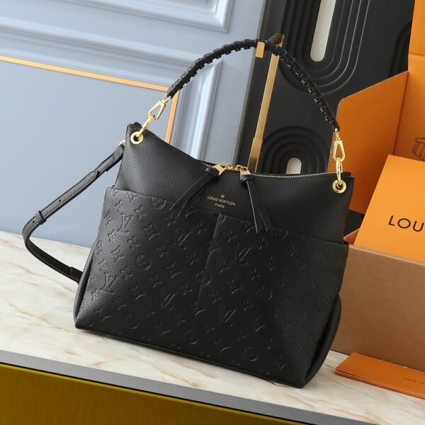 LV Maida Hobo Black Monogram Empreinte Leather - Bag