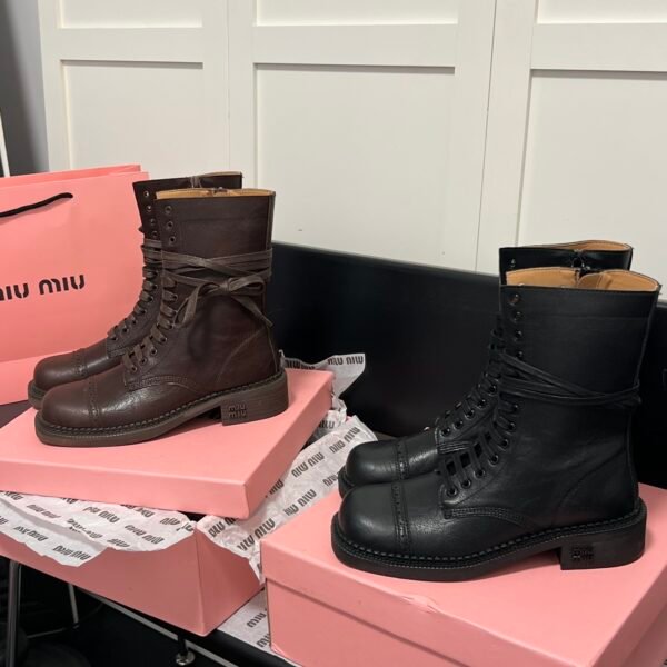 MIU Combat Boots - Boots