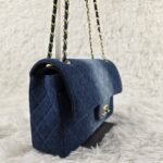 CC Classic Flap Medium Denim – Borsa
