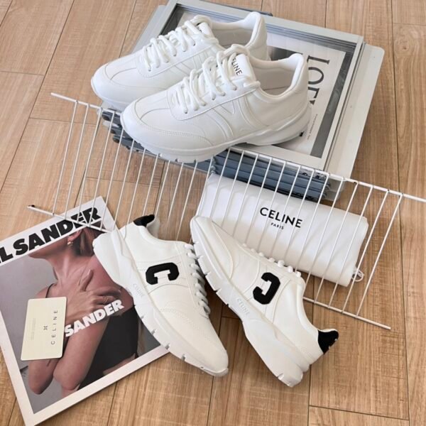 CEL CT-02 Low White - Sneakers