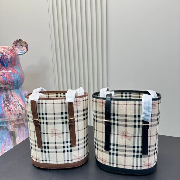 BBR Vintage Check Bucket - Bag
