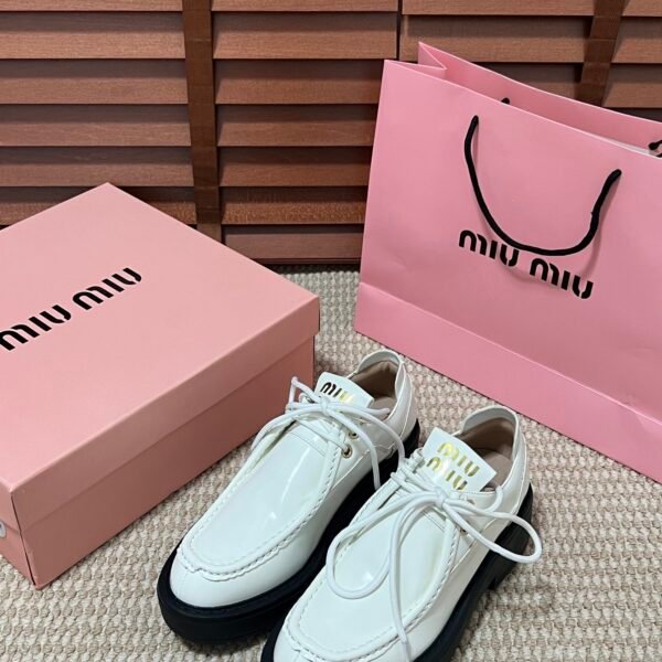 MIU Chunky Derby - Shoes