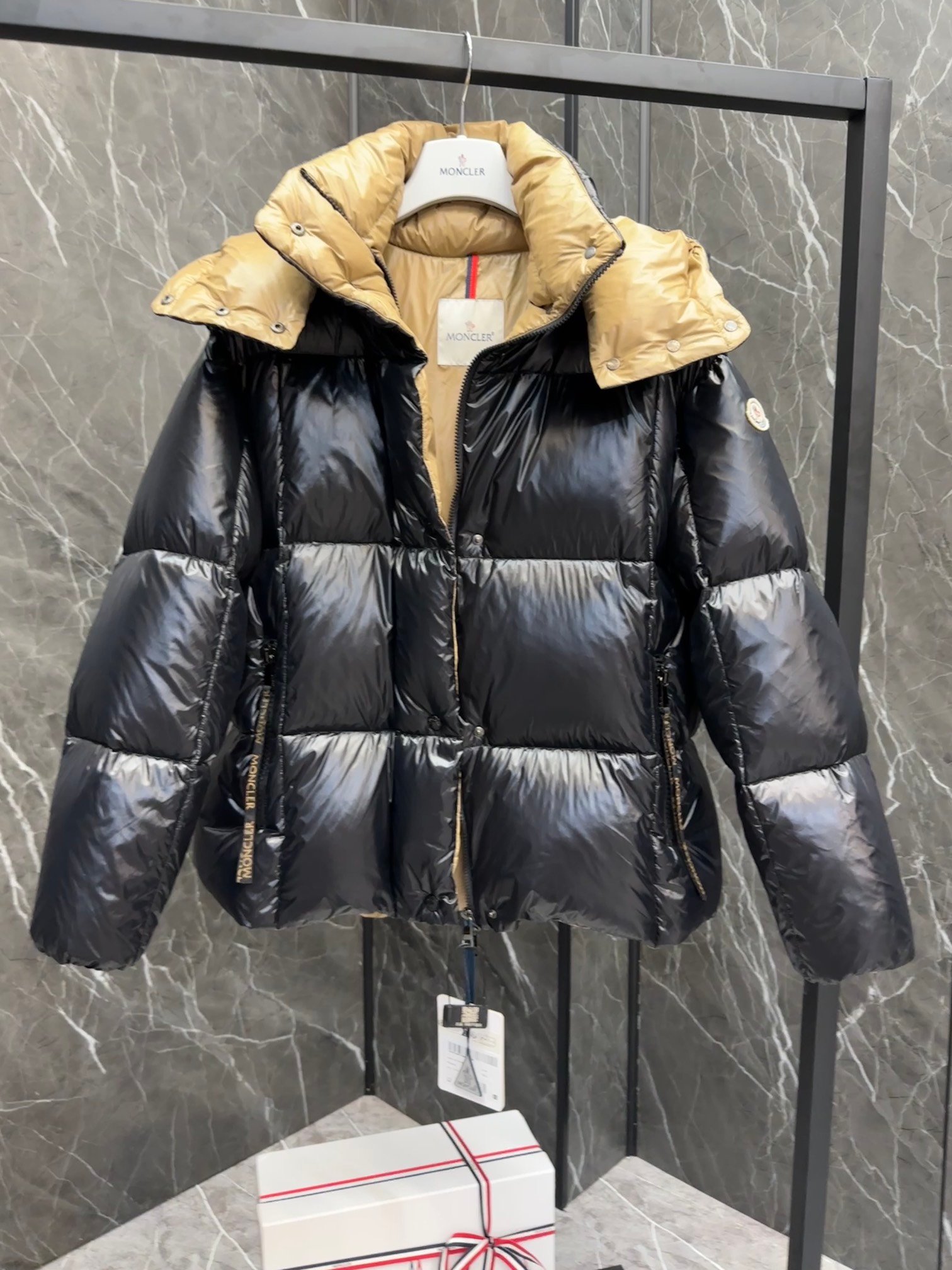 MCL Parana Down Jacket Black - Jacket - Image 6