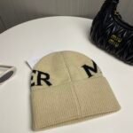 MCL Logo Beanie Beige Wool – Hat