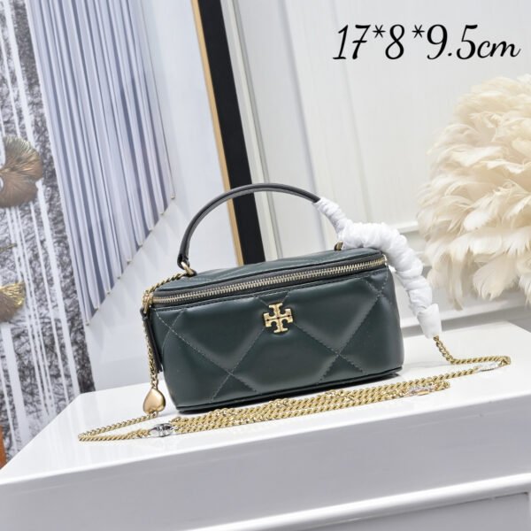 TB new Kira makeup box bag, made of soft an