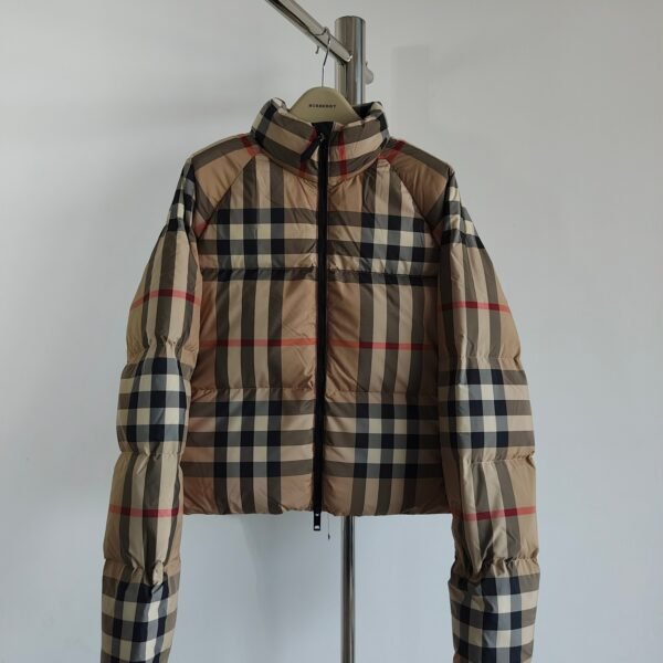 BBR Check Puffer Jacket - Jacket