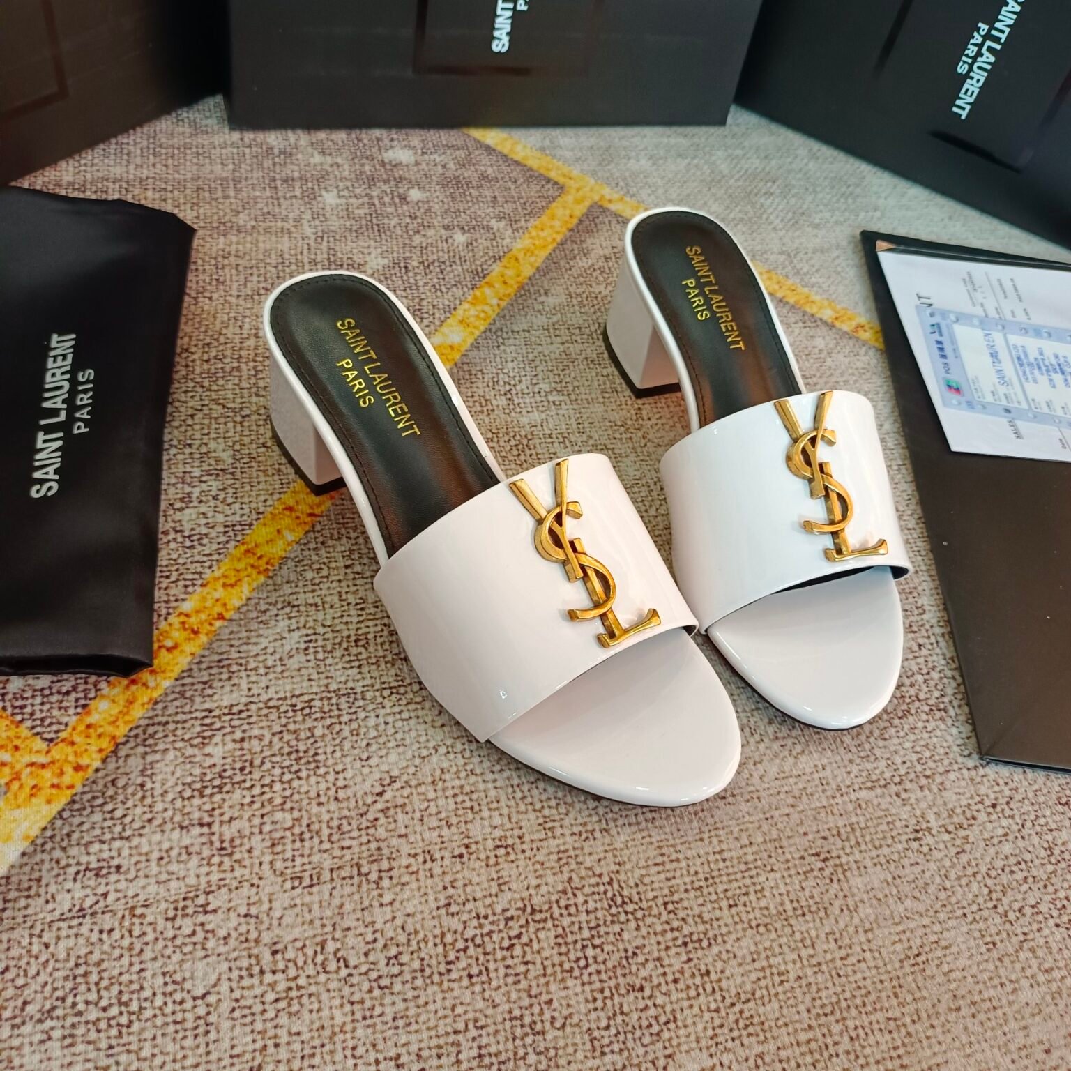 YSL Cassandra – Sandals — 4