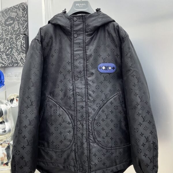 LV Monogram Puffer Jacket - Jacket