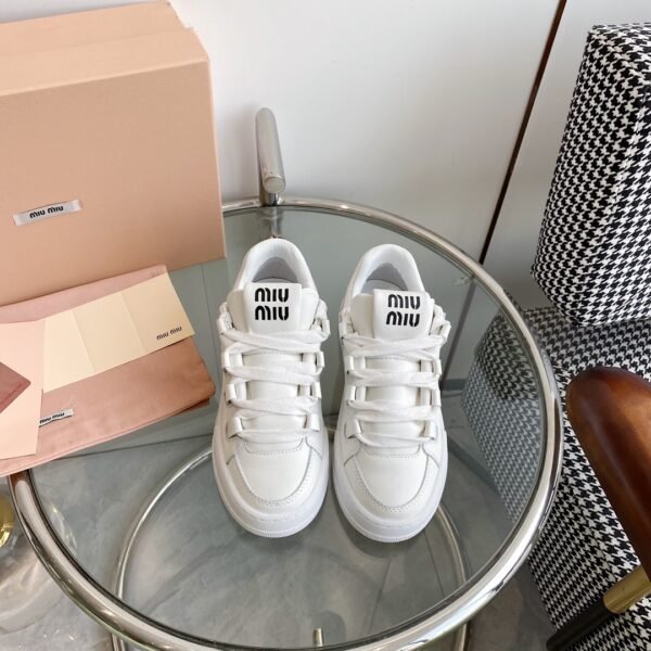 MIU Logo Sneakers - Sneakers