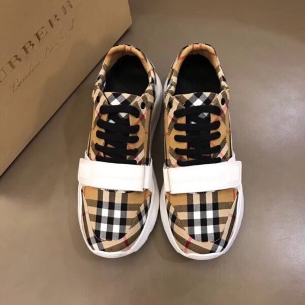 BBR Vintage Check Sneakers - Sneakers