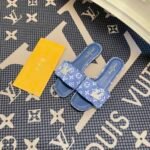 LV Pool Pillow Comfort – Slide – Rosso