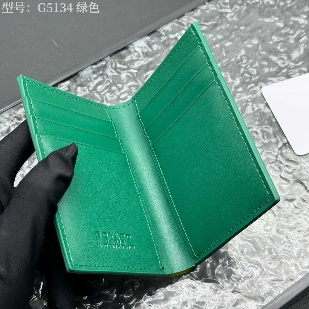 GYD Saint Pierre Green GYDine - Wallet - Image 8