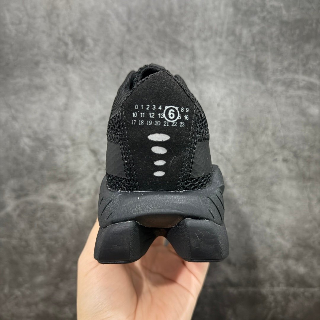 SAL MM6 Maison Margiela x Salomon Cross Low Black - Sneakers - Image 4