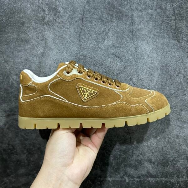 PR America's Cup Brown Suede - Sneakers
