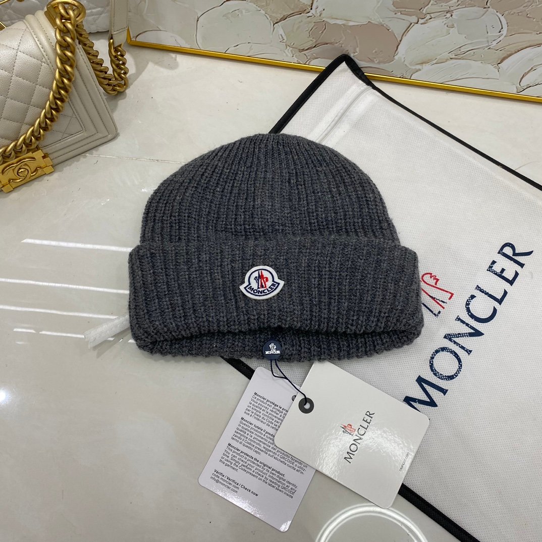 MCL Ribbed Wool Beanie Various Colors - Hat - Image 3