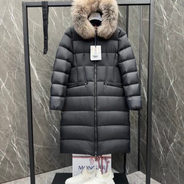 MCL Boedic Long Down Jacket Black - Jacket