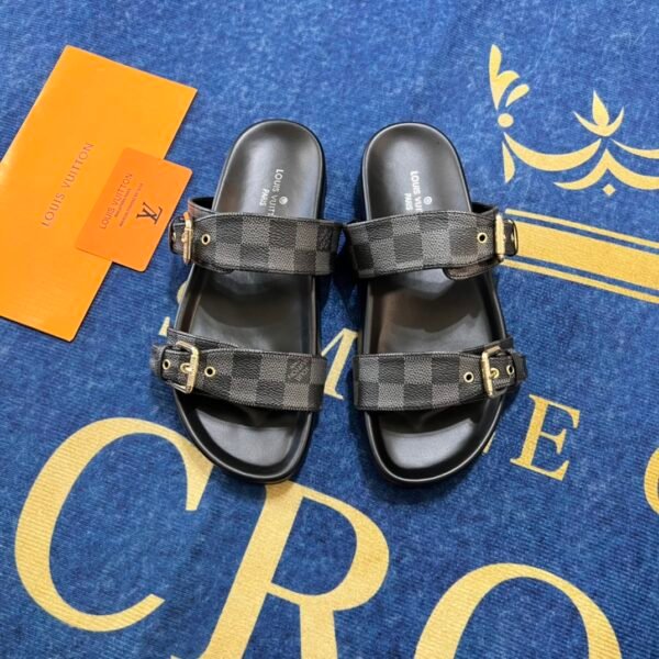 LV Paseo Flat Comfort Mule - Sandals