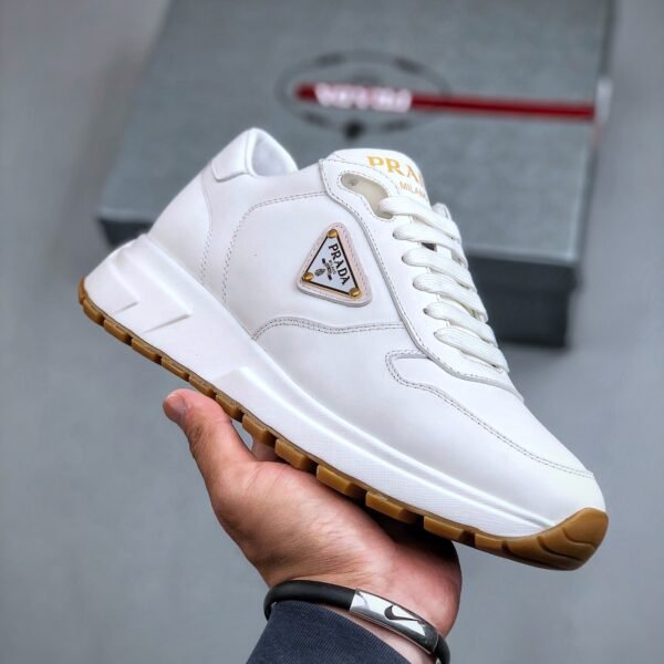 PR America's Cup White Leather - Sneakers