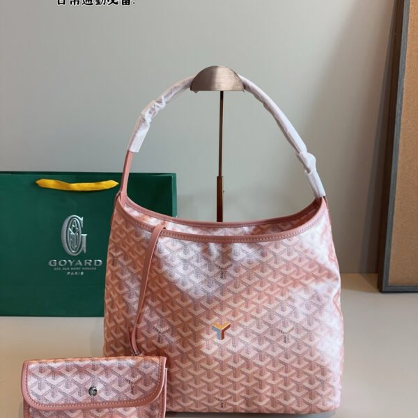 GYD Saint Louis PM Pink GYDine Canvas - Bag