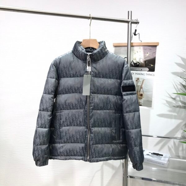 CD Oblique Puffer Jacket - Jacket
