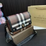 BBR Lola Check Canvas – Borsa