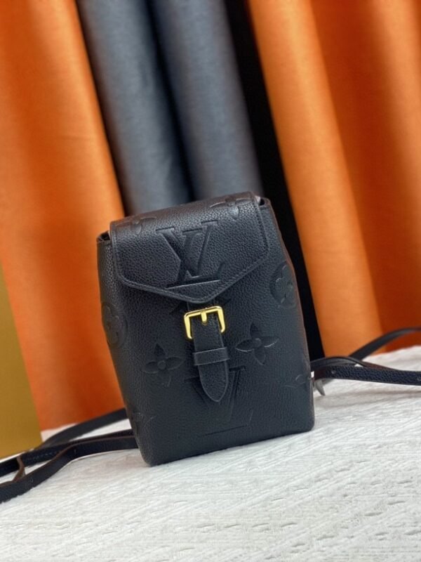LV Montsouris – Tasche – Schwarz