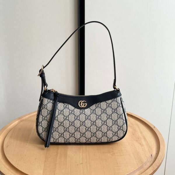 GG Ophidia GG Mini Bag Beige/Blue GG Supreme Canvas - Bag