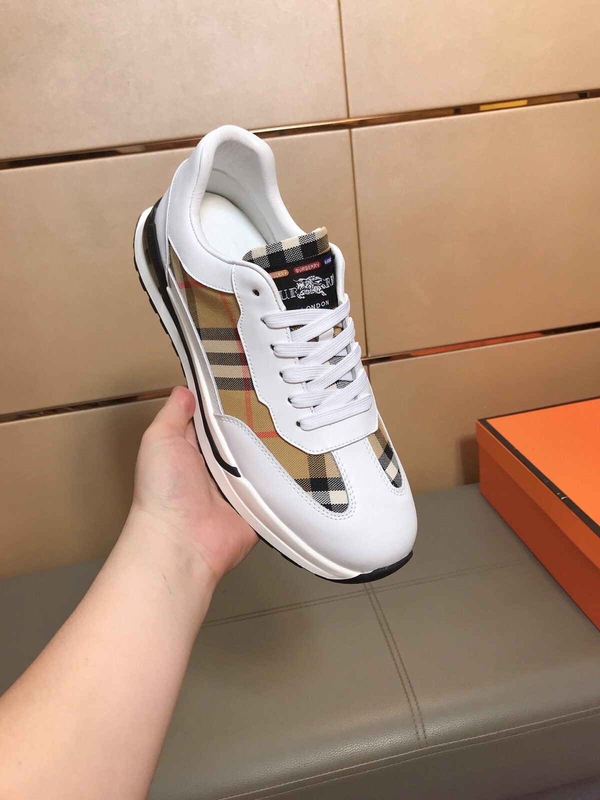 BBR Arthur Sneakers – Sneaker – Cuoio — 2