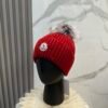 MCL Pom Pom Beanie Red Wool - Hat – Red · Ref. CL2445