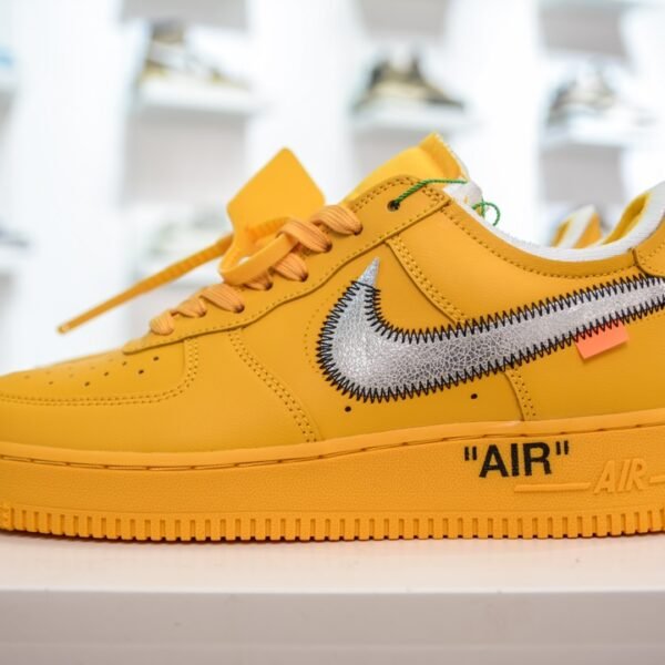 NK Air Force 1 Low OW - Sneakers