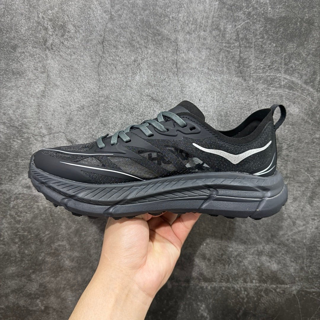 HOKA Mafate Speed 3 Black/Grey - Sneakers - Image 2