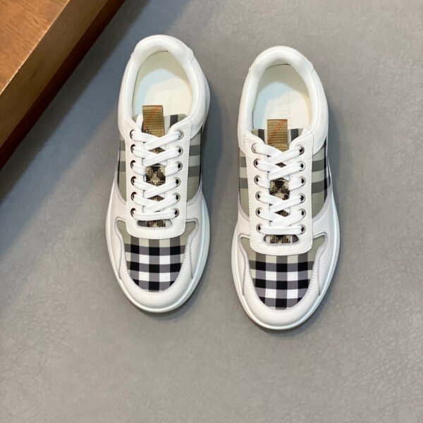 BBR Vintage Check Sneakers - Sneakers