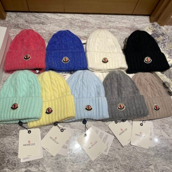 MCL Ribbed Beanie Various Colors - Hat