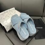 BAL Skylar Denim Slides – Slide