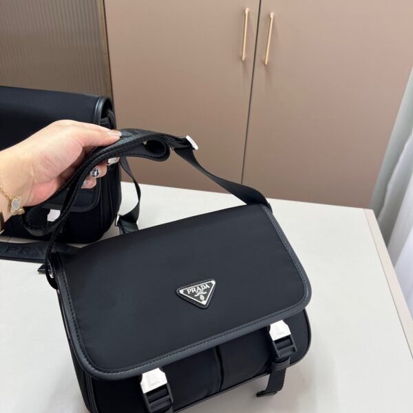 PR Nylon Messenger Bag - Bag