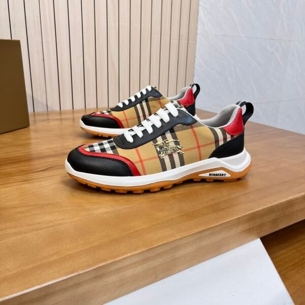 BBR Vintage Check Sneakers - Sneakers