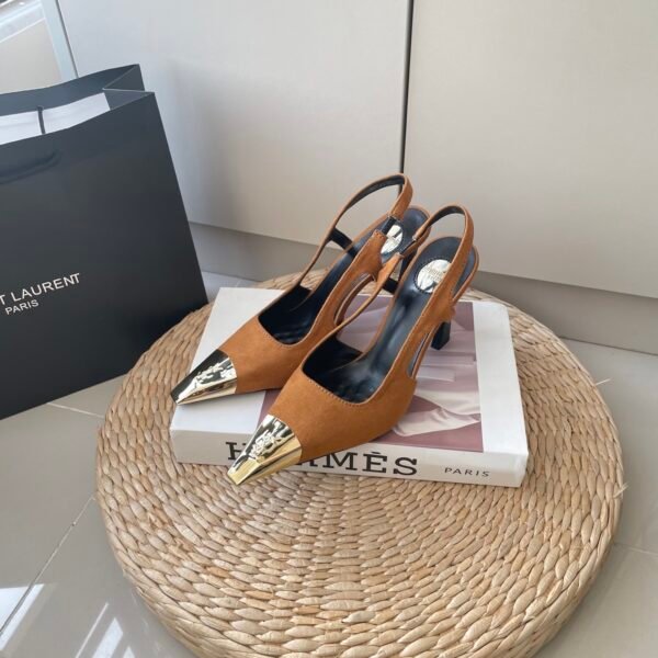 YSL Opyum Slingback Pumps - Heels