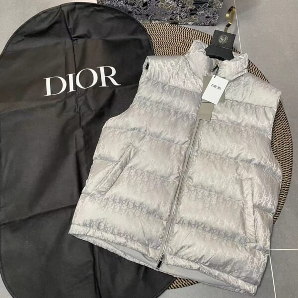 CD Oblique Down Vest - Vest