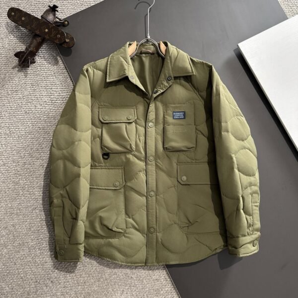 BBR Diamond Quilted Overshirt - Jacket