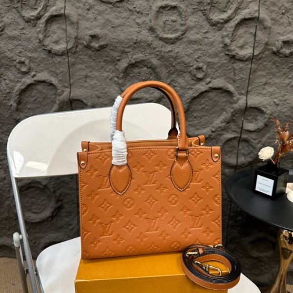 LV OnTheGo PM Monogram Empreinte Leather - Bag