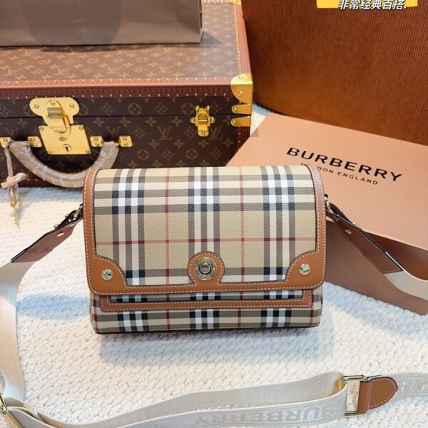 BBR TB Bag Vintage Check - Bag