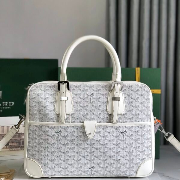 GYD Ambassade White GYDine Canvas - Bag
