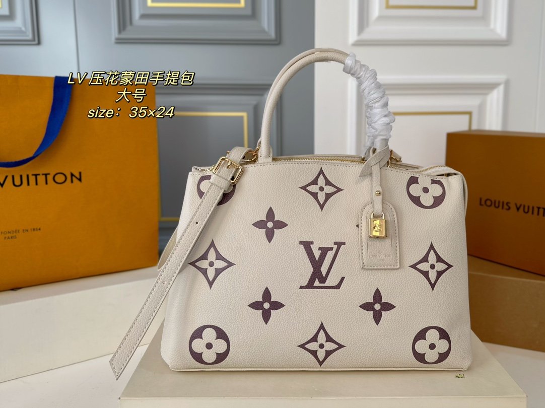 LV Montaigne BB Monogram Empreinte - Bag