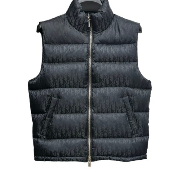 CD Oblique Puffer Vest - Vest